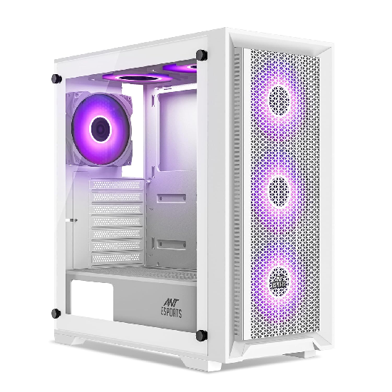 Ant Esports SX7 Mid- Tower Computer Case/Gaming Cabinet